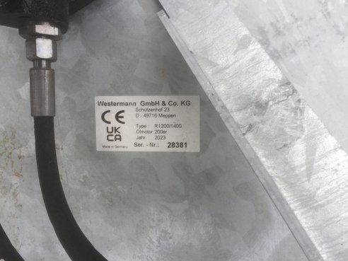 WESTERMANN Westermann Radialbesen R 1200 42471591 © GM Bilder