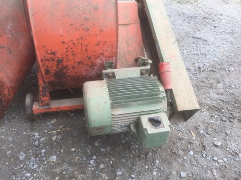 Auer Auer Heugebläse FS 50 m. 15 PS 42978082 © GM Bilder