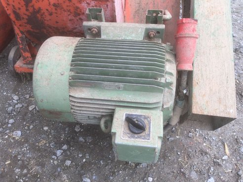 Auer Auer Heugebläse FS 50 m. 15 PS 42978083 © GM Bilder