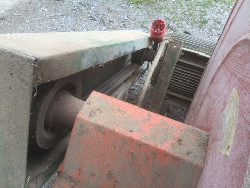 Auer Auer Heugebläse FS 50 m. 15 PS 42978086 © GM Bilder