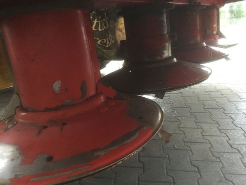 PÃ¶ttinger Pöttinger Trommelmähwerk 316 F 44637094 © GM Bilder