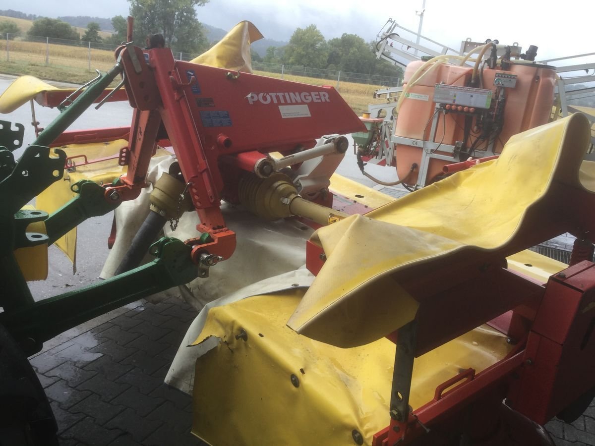 PÃ¶ttinger Pöttinger Trommelmähwerk 316 F 44637097 © GM Bilder