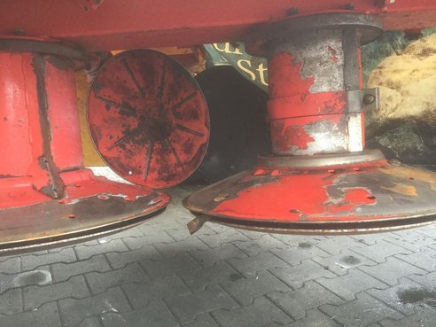 PÃ¶ttinger Pöttinger Trommelmähwerk 316 F 44637098 © GM Bilder