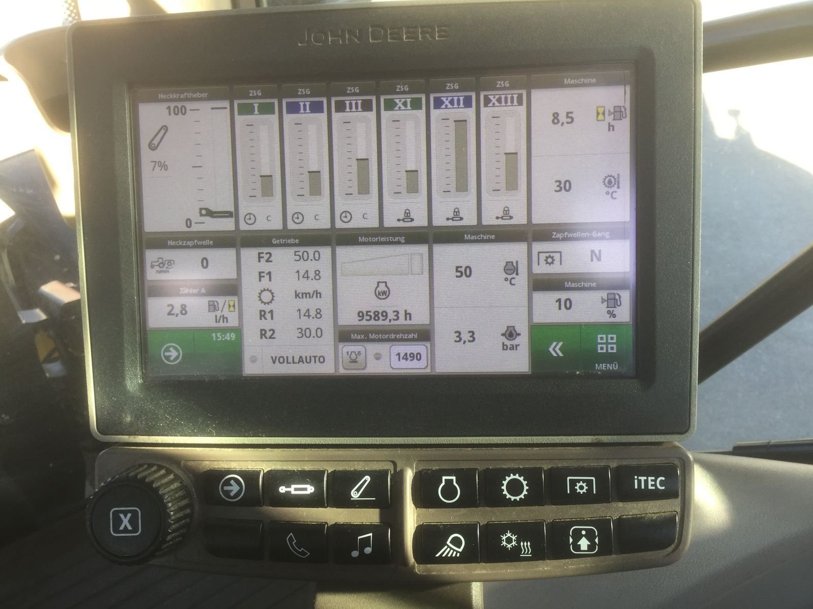 John Deere 6130R 51866544 © GM Bilder