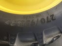 Diverse Räder John Deere 270/95R32,  320/95R46 54313651 © GM Bilder