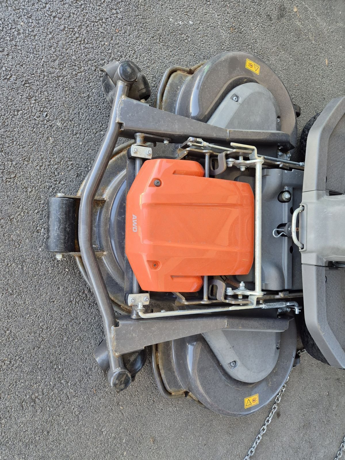 Husqvarna R 420 TsX AWD 54554456 © GM Bilder
