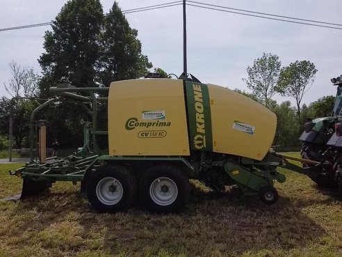 Krone Krone Comprima CV 150 XC 56916250 © GM Bilder