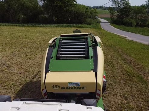 Krone Krone Comprima CV 150 XC 56916251 © GM Bilder
