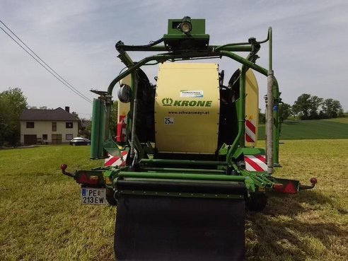Krone Krone Comprima CV 150 XC 56916252 © GM Bilder
