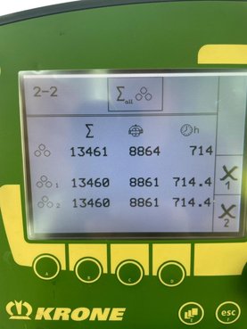 Krone Krone Comprima CV 150 XC 56916253 © GM Bilder