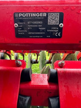 PÃ¶ttinger Terradisc 3001 57510954 © GM Bilder