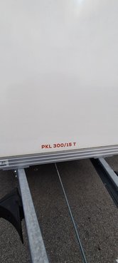 Pongratz PKL 300/15T Kofferanhänger 800000993 © GM Bilder