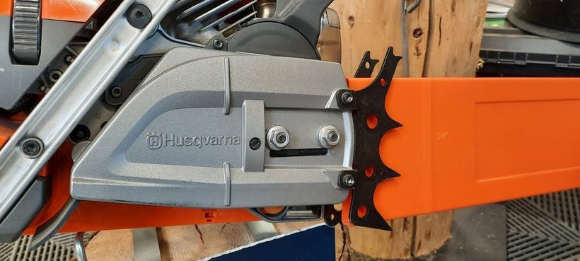 Husqvarna 592XP mit 70cm Schwert 800002831 © GM Bilder