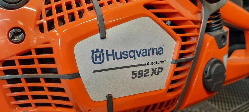 Husqvarna 592XP mit 70cm Schwert 800002832 © GM Bilder