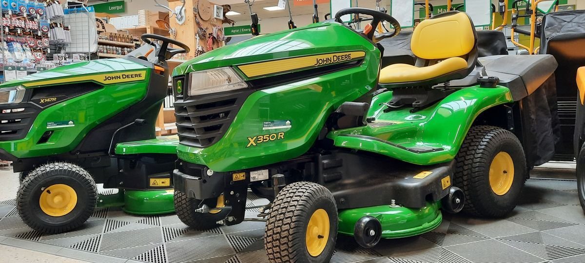 John Deere John Deere X350R Rasentraktor 800014660 © GM Bilder