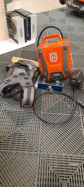 Husqvarna Rückentragbarer Akku BLi 950X 800018050 © GM Bilder