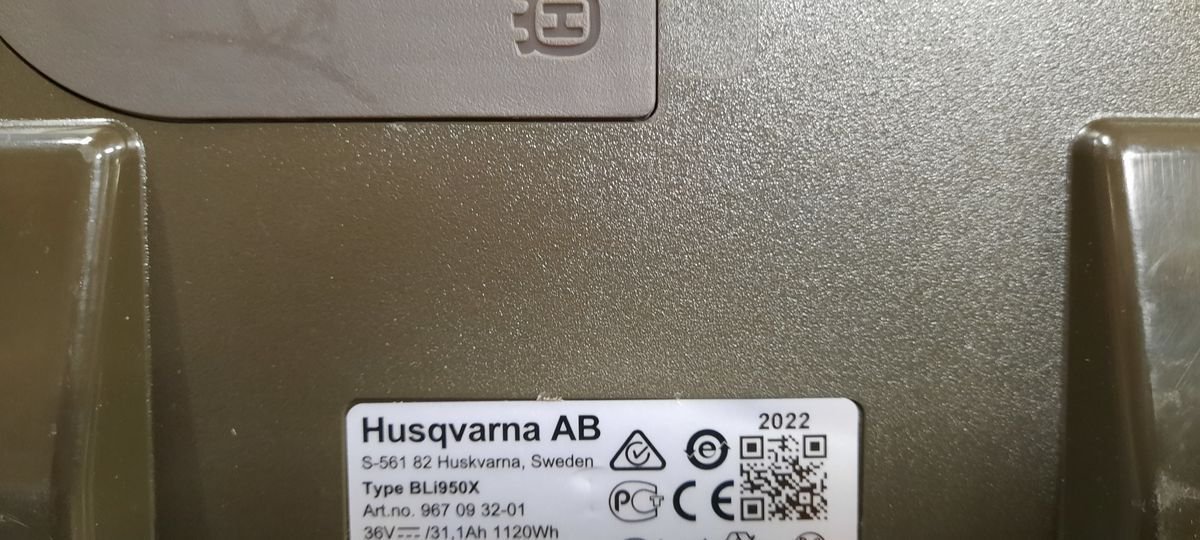 Husqvarna Rückentragbarer Akku BLi 950X 800018052 © GM Bilder