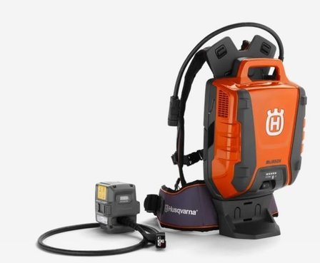 Husqvarna Rückentragbarer Akku BLi 950X 800018054 © GM Bilder