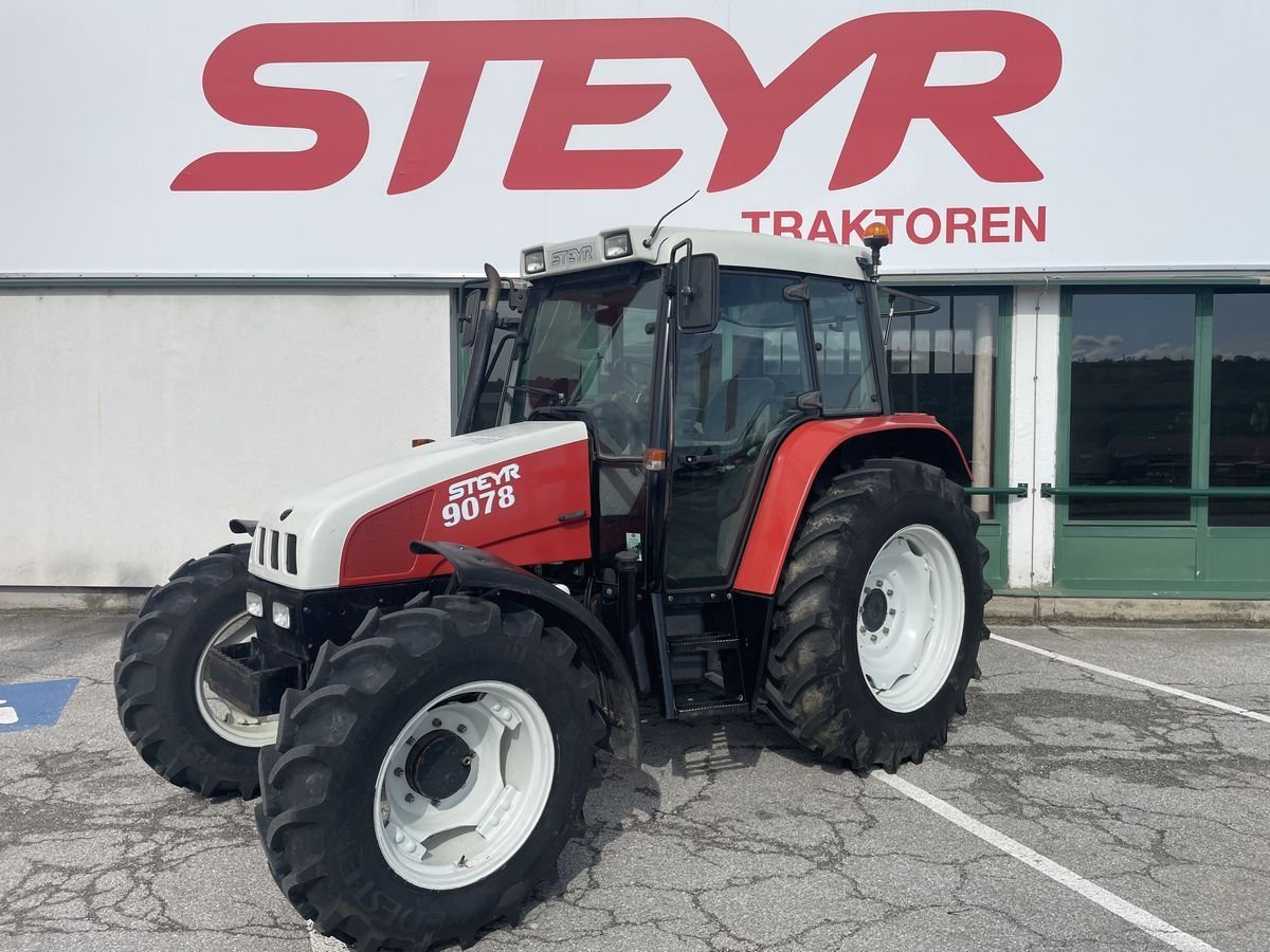 Steyr 9078 M A Komfort 42340570 © GM Bilder