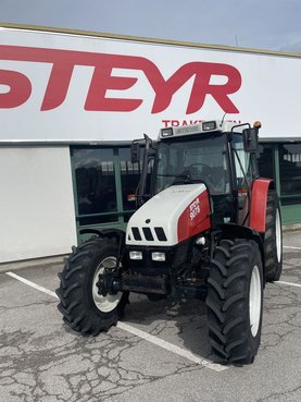 Steyr 9078 M A Komfort 42340571 © GM Bilder
