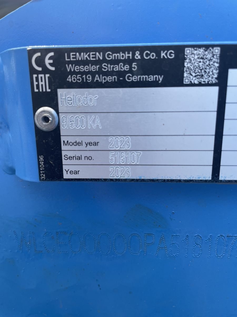 LEMKEN Heliodor 9/600KA 43858795 © GM Bilder