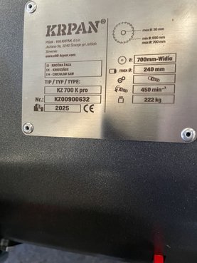 Krpan KZ700 K Pro 50812742 © GM Bilder