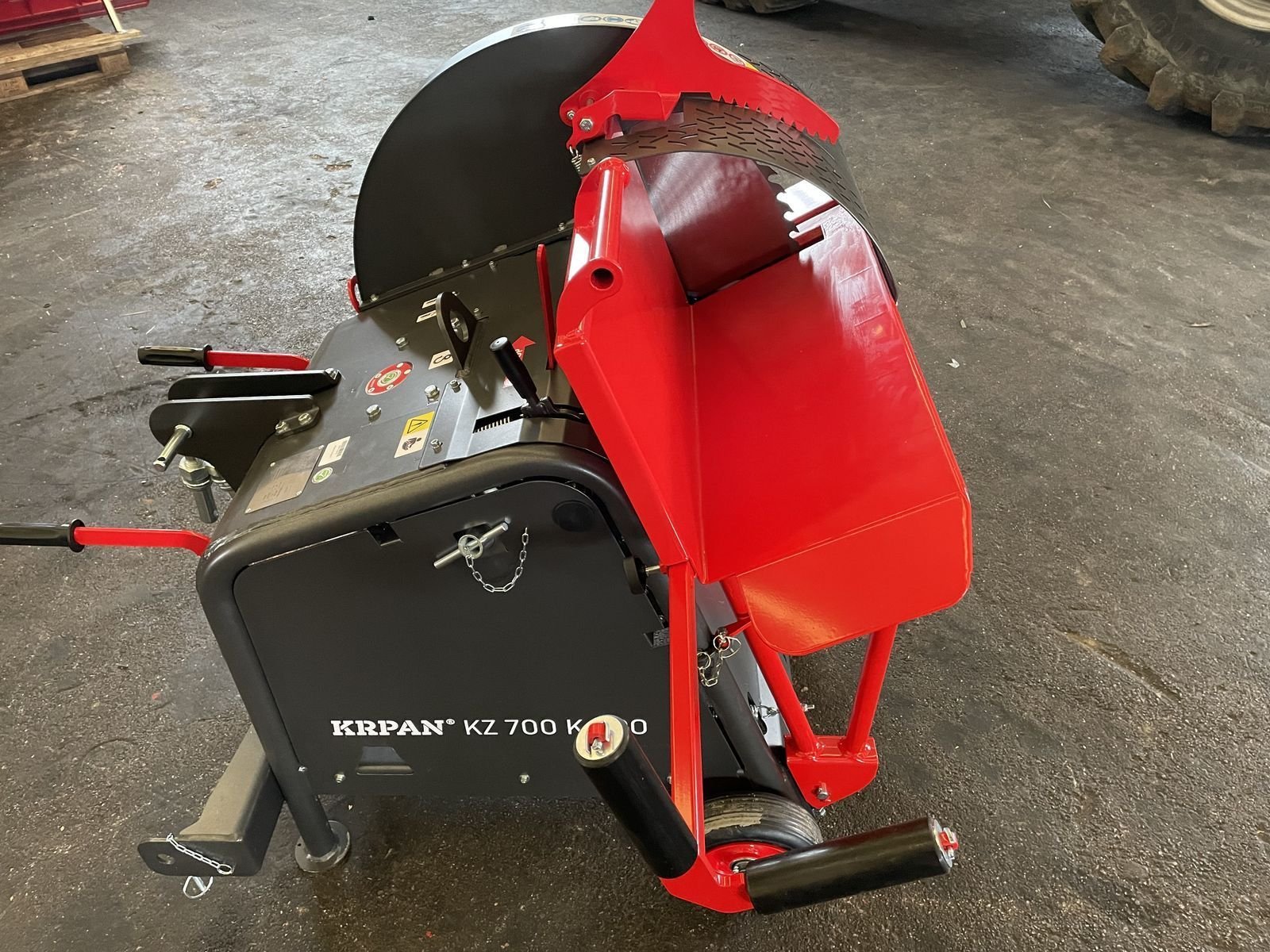 Krpan KZ700 K Pro 50812743 © GM Bilder