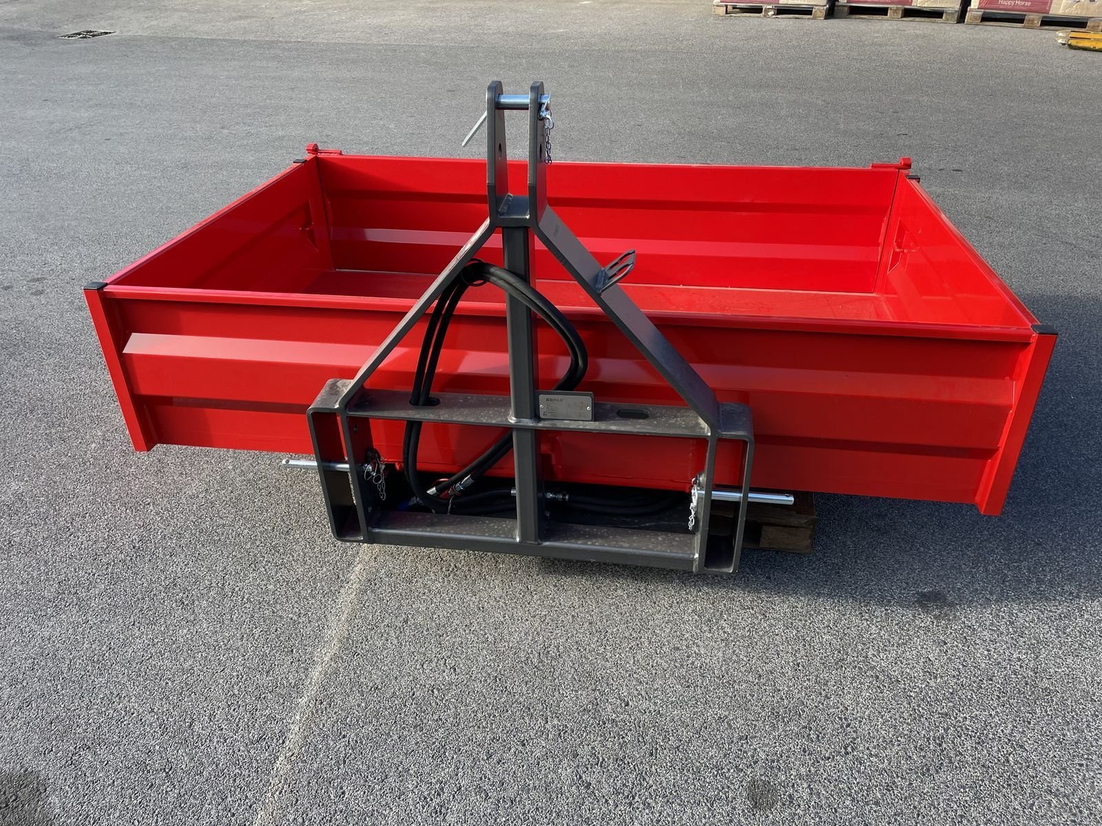 Krpan PT200/125 50813740 © GM Bilder