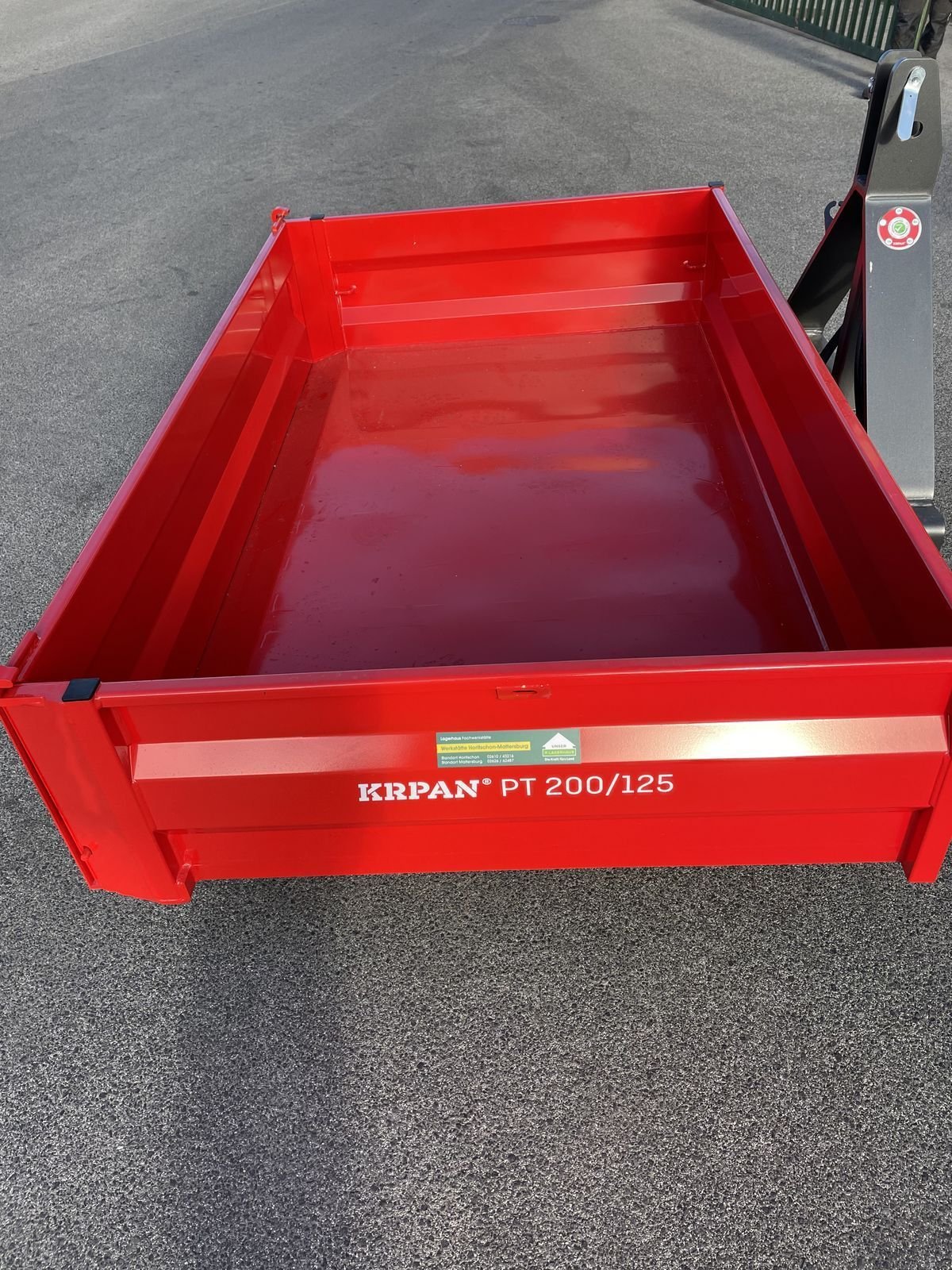 Krpan PT200/125 50813743 © GM Bilder