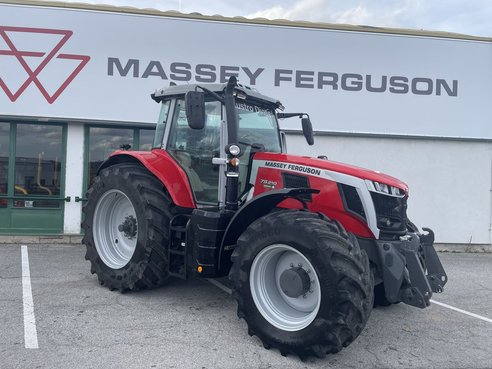 Massey Ferguson MF 7S.210 Dyna-VT Exclusive 51584590 © GM Bilder