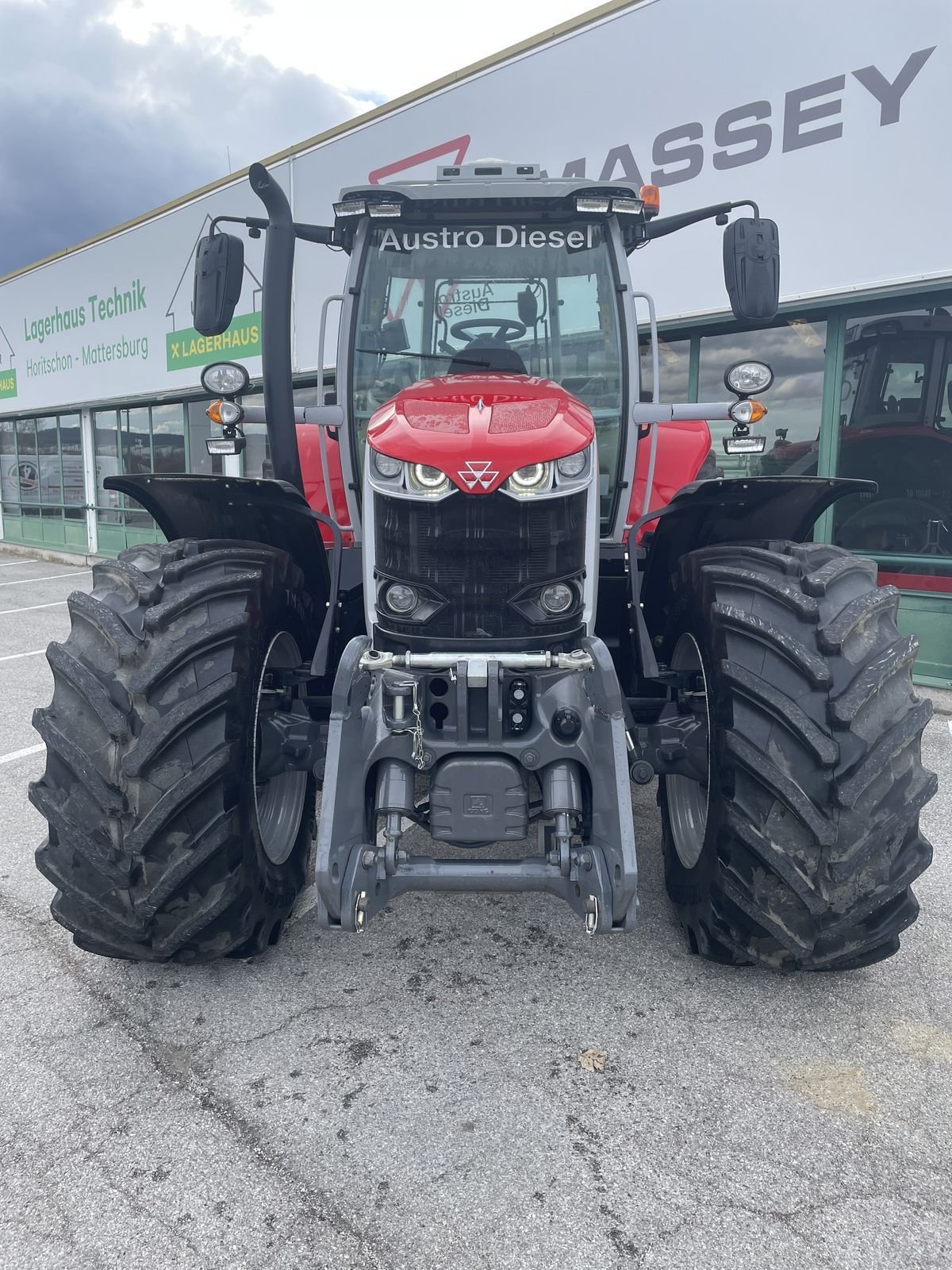 Massey Ferguson MF 7S.210 Dyna-VT Exclusive 51584591 © GM Bilder