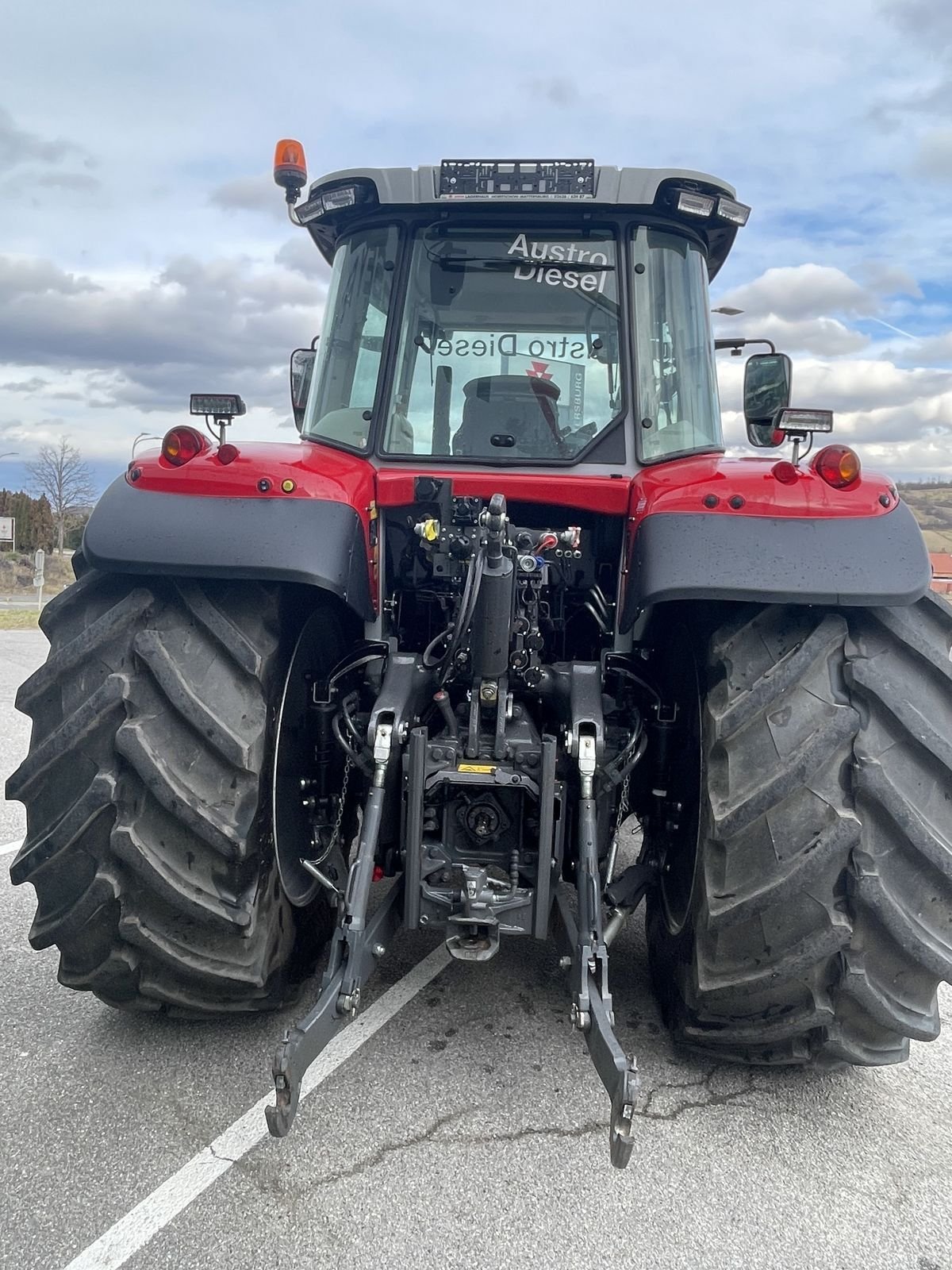 Massey Ferguson MF 7S.210 Dyna-VT Exclusive 51584596 © GM Bilder