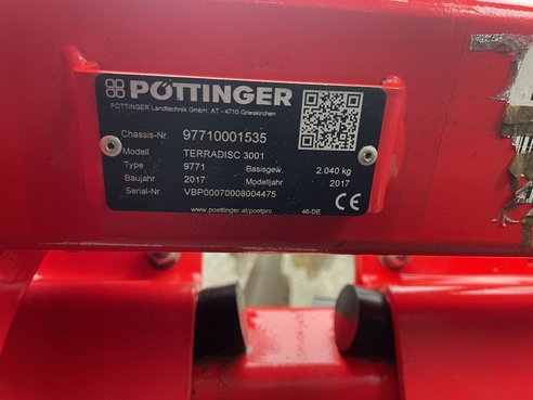 PÃ¶ttinger Terradisc 3001 53148846 © GM Bilder