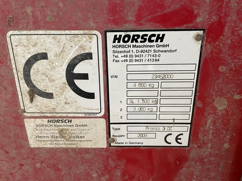 Horsch Pronto 3DC 57603895 © GM Bilder