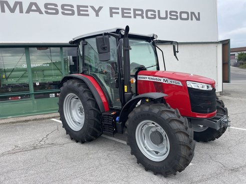 MASSEY FERGUSON MF 4708 M Kabine 59856820 © GM Bilder