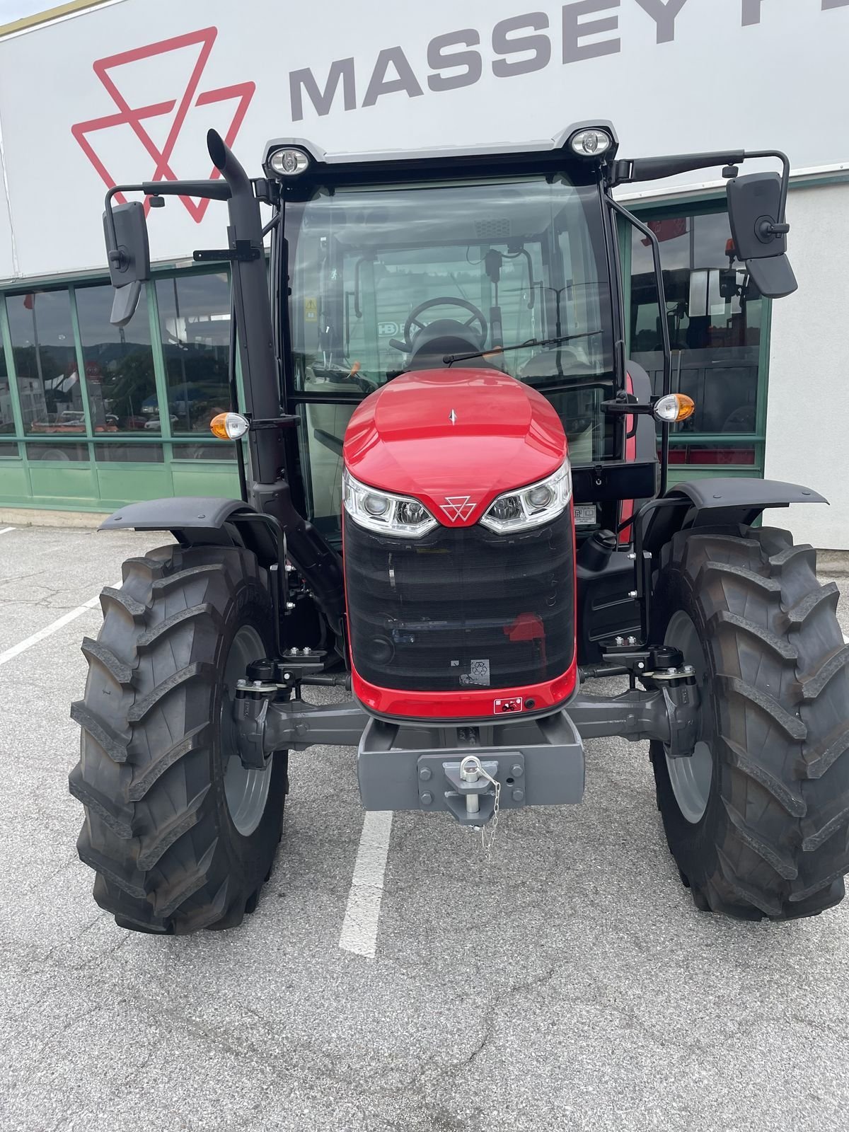 MASSEY FERGUSON MF 4708 M Kabine 59856821 © GM Bilder