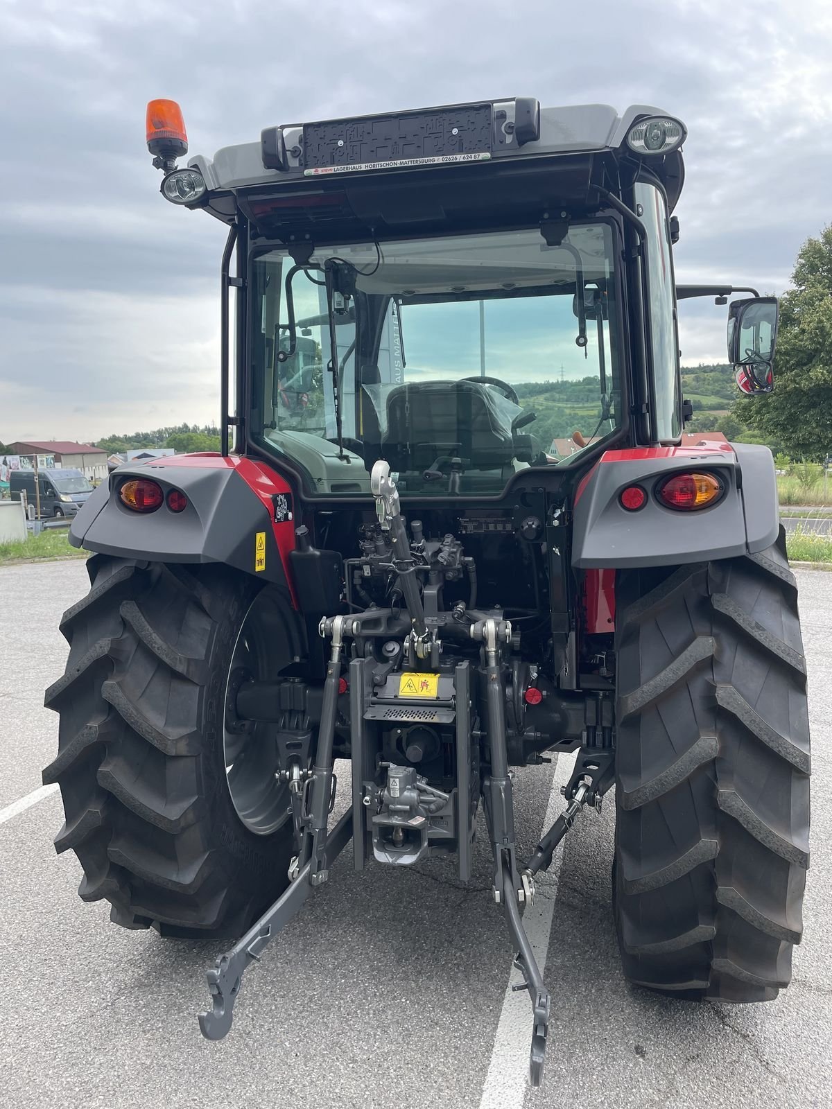 MASSEY FERGUSON MF 4708 M Kabine 59856823 © GM Bilder