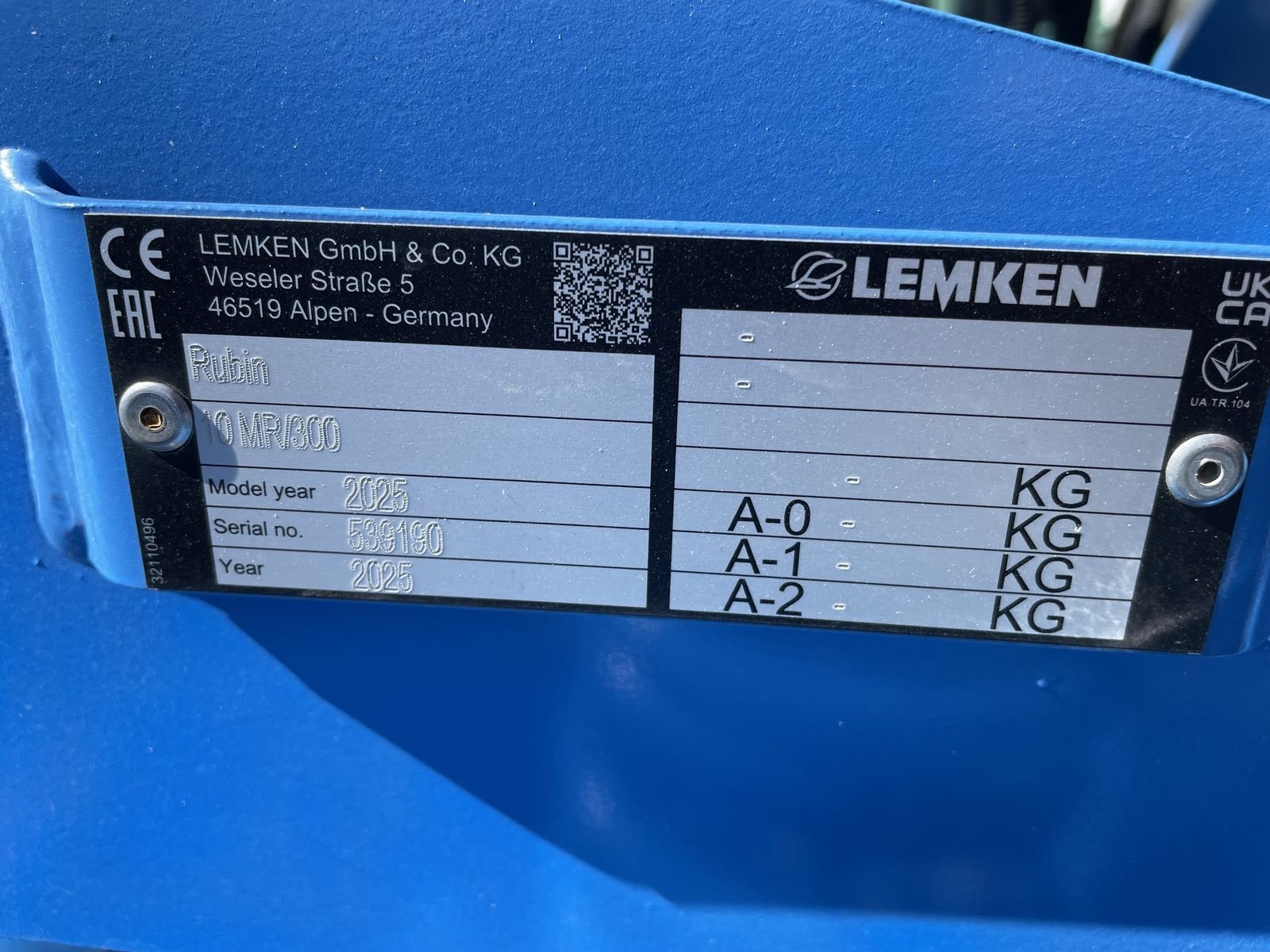 LEMKEN Rubin 10 MR 61047794 © GM Bilder