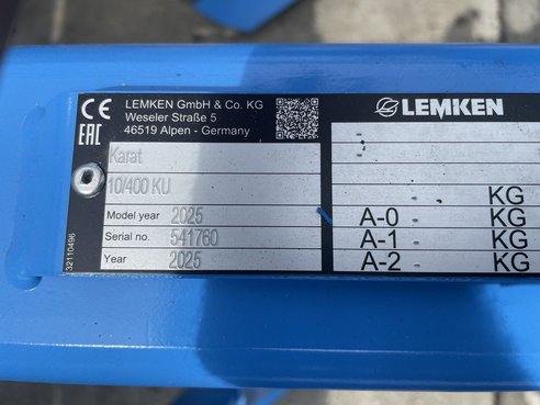 LEMKEN Karat 10/400KU 61047873 © GM Bilder