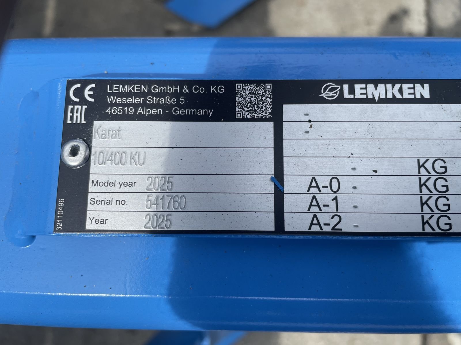 LEMKEN Karat 10/400KU 61047873 © GM Bilder