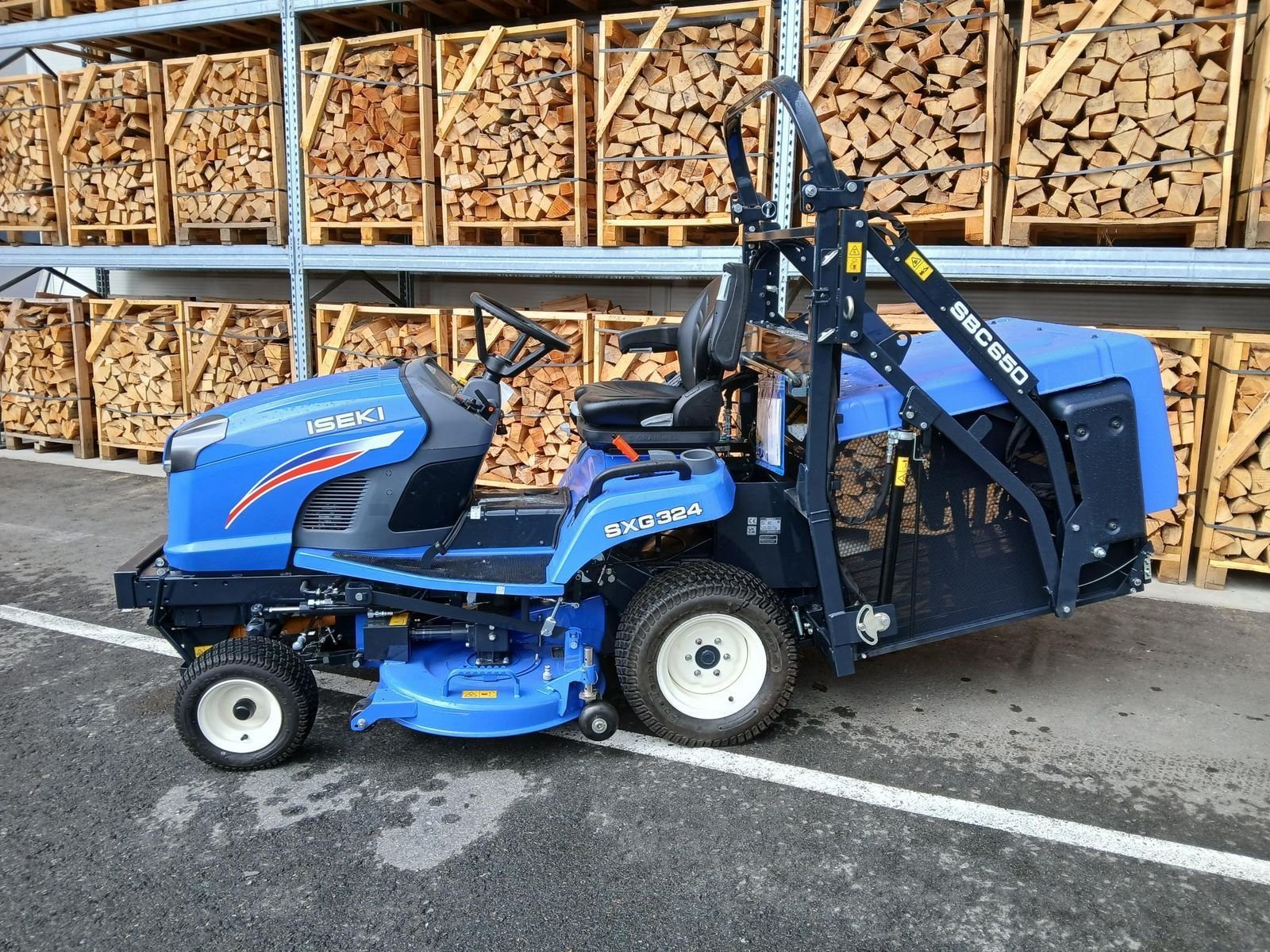 Iseki SXG 324+ SBC650 63106161 © GM Bilder