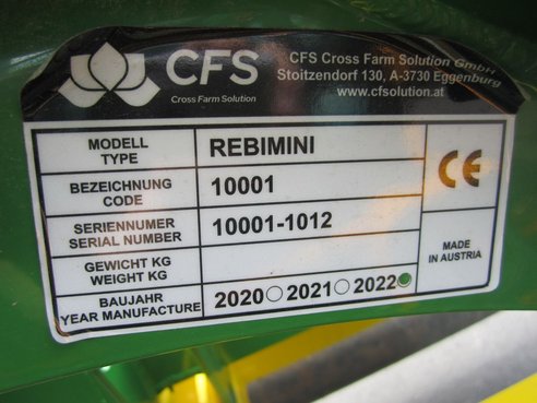 Diverse CFS - Rebmini 31765905 © GM Bilder