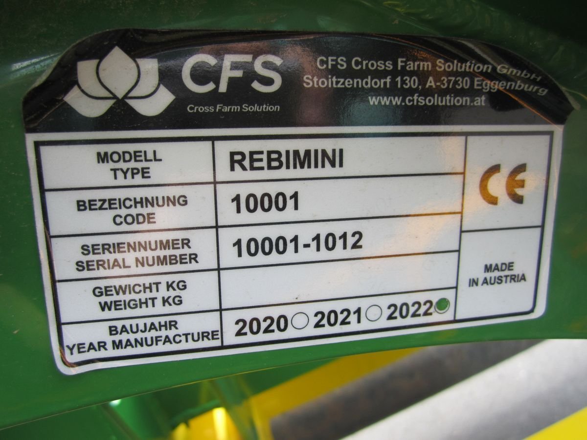 Diverse CFS - Rebmini 31765905 © GM Bilder