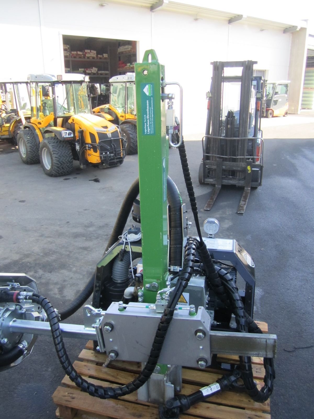 CFS Druckluftentlauber 38770901 © GM Bilder