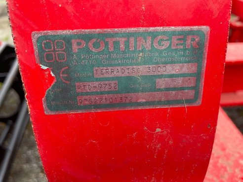 PÃ¶ttinger Pöttinger Terradisc 3000 41227322 © GM Bilder