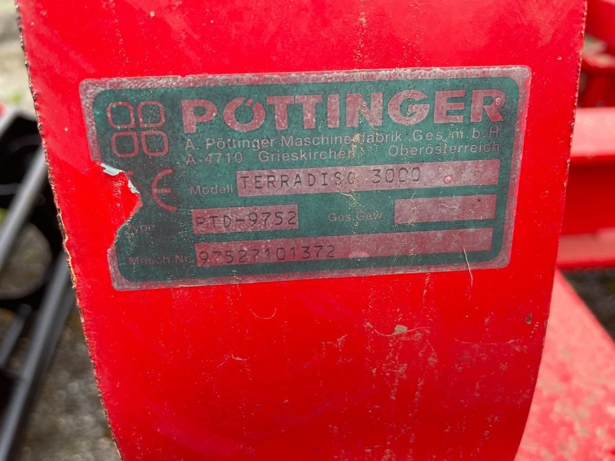 PÃ¶ttinger Pöttinger Terradisc 3000 41227322 © GM Bilder