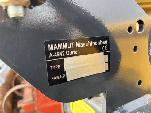Mammut Lagermaschine SC 150 N  53082752 © GM Bilder
