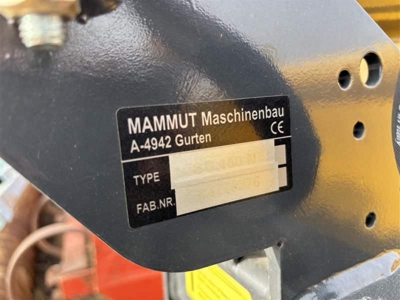 Mammut Lagermaschine SC 150 N  53082752 © GM Bilder