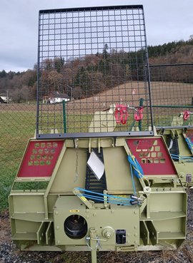Holzknecht HS 155 48521150 © GM Bilder
