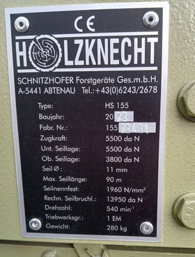 Holzknecht HS 155 48521151 © GM Bilder